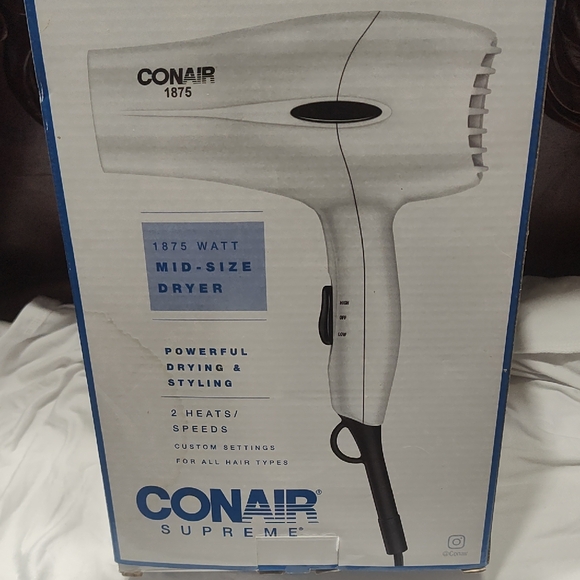 NWT Conair Supreme 1875 Watt Hair Dryer - Picture 1 of 5